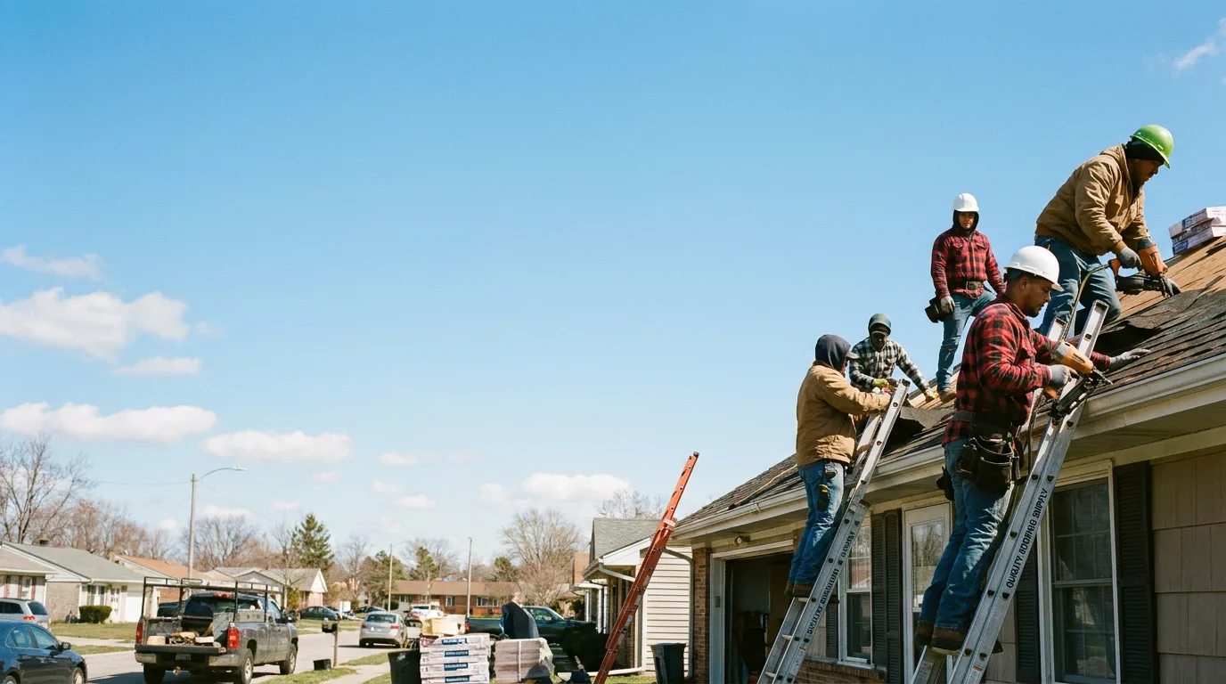 Roofing in Readstown, WI near me